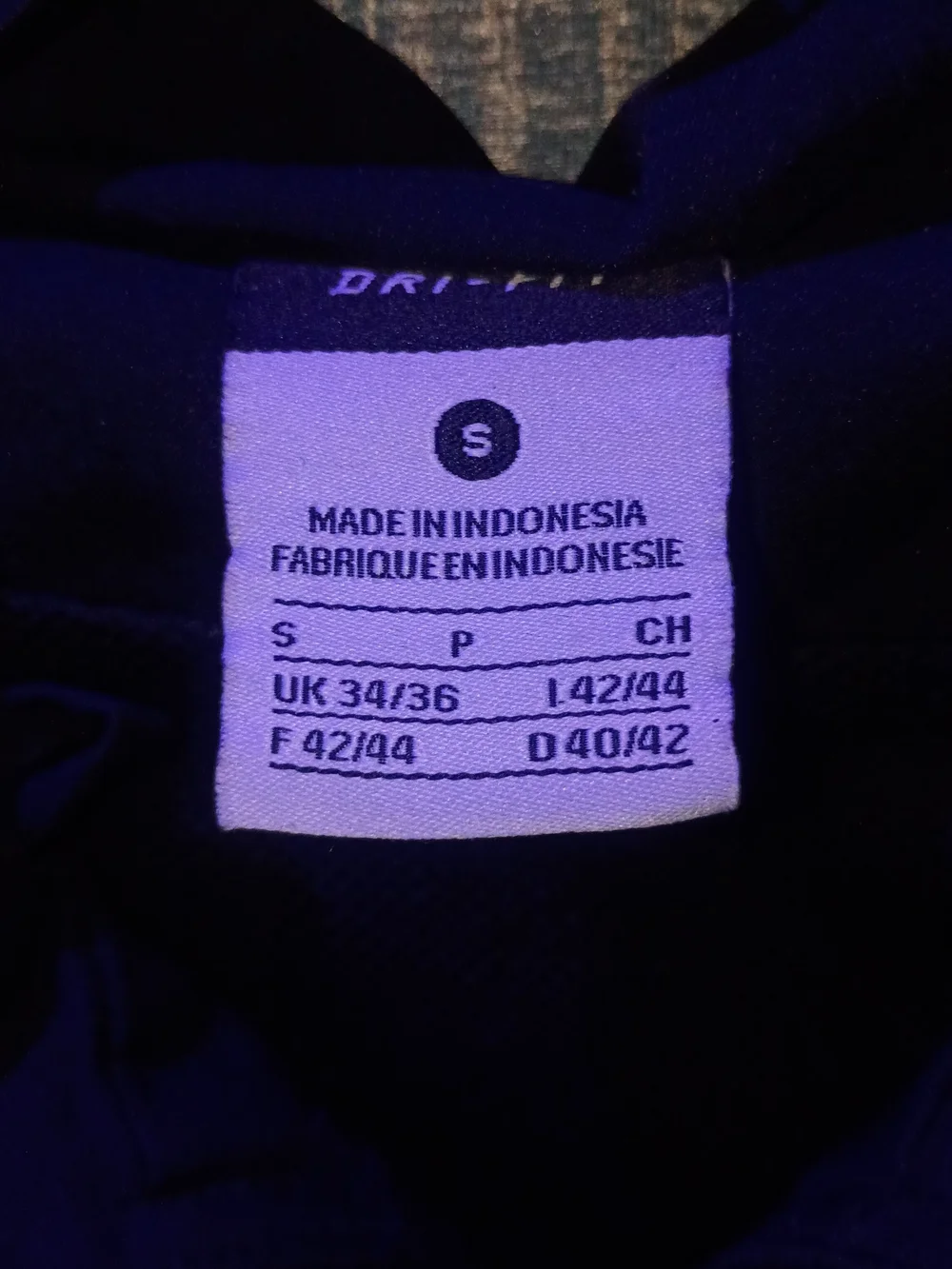 Nike Navy and Yellow Full-Zip Athletic Jacket